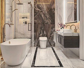 ຫີນສຳລັບຕິດຫ້ອງອາບ / Đá ốp phòng tắm